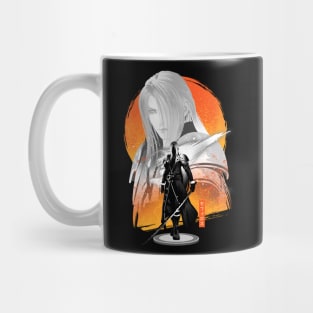 Silver-Haired SOLDIER v1 Mug